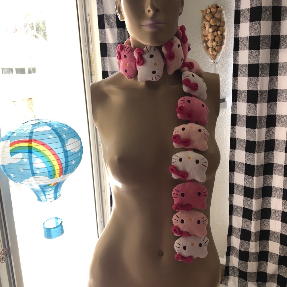 Rare Couture Hello Kitty Scarf